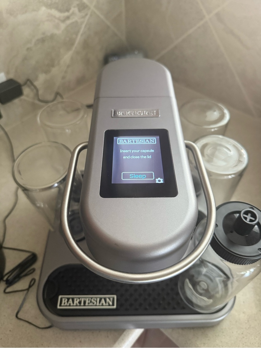 Bartesian Cocktail Machine - Silver - Picture 5 of 5